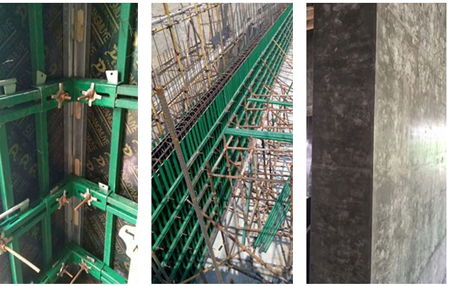 新型绿色环保建材 易德筑钢背楞体系的可循环利用之道