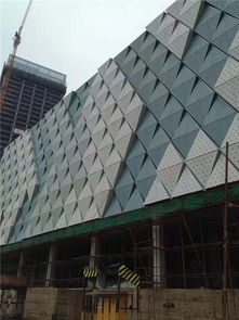 铝单板专业加工厂 洛斐尔建材立足武汉，打造优质建筑外衣